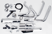 Mcj Adjustable 2-INTO-1 for Milwaukee Eight Softail – Exhaust