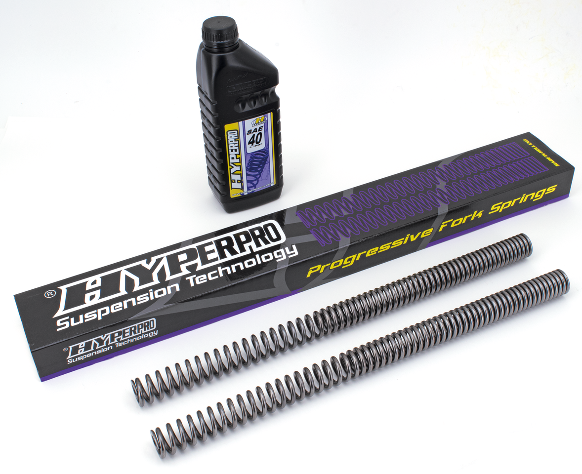Hyperpro "link System" Front Suspension Springs – Front Forks