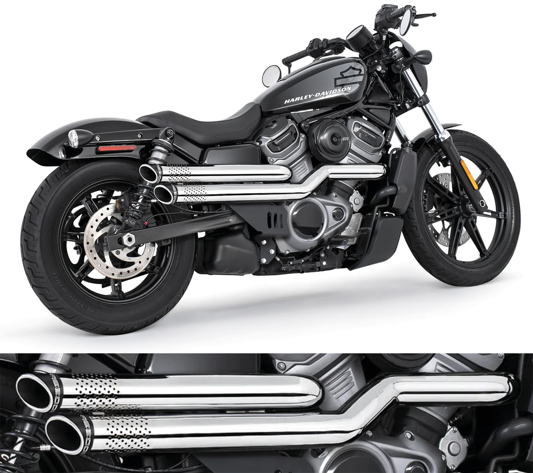 Freedom Performance Independence Exhausts for RH Sportster