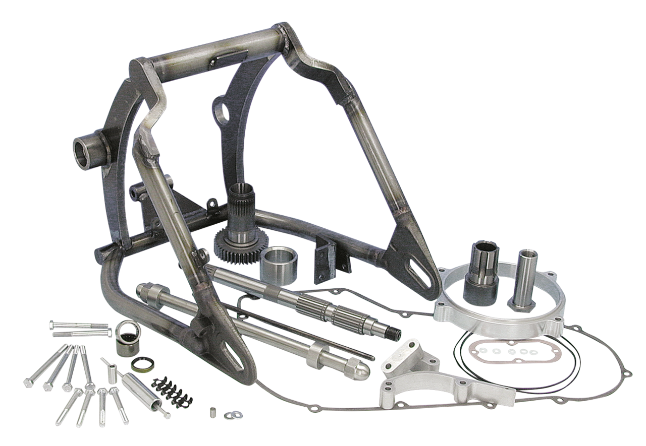 Zodiac Wide Swingarm Kits for Twin Cam Softail – Frame & Rear Suspension