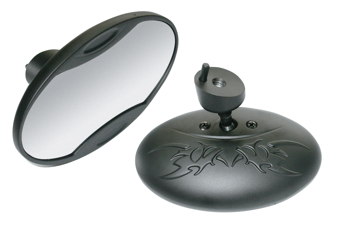 Zodiac Fusion Mirrors for Dresser Models – Handlebar