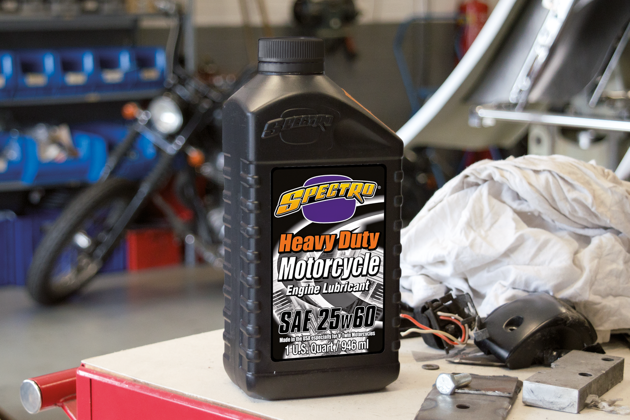 Spectro Heavy Duty SAE 25W60 – Oil