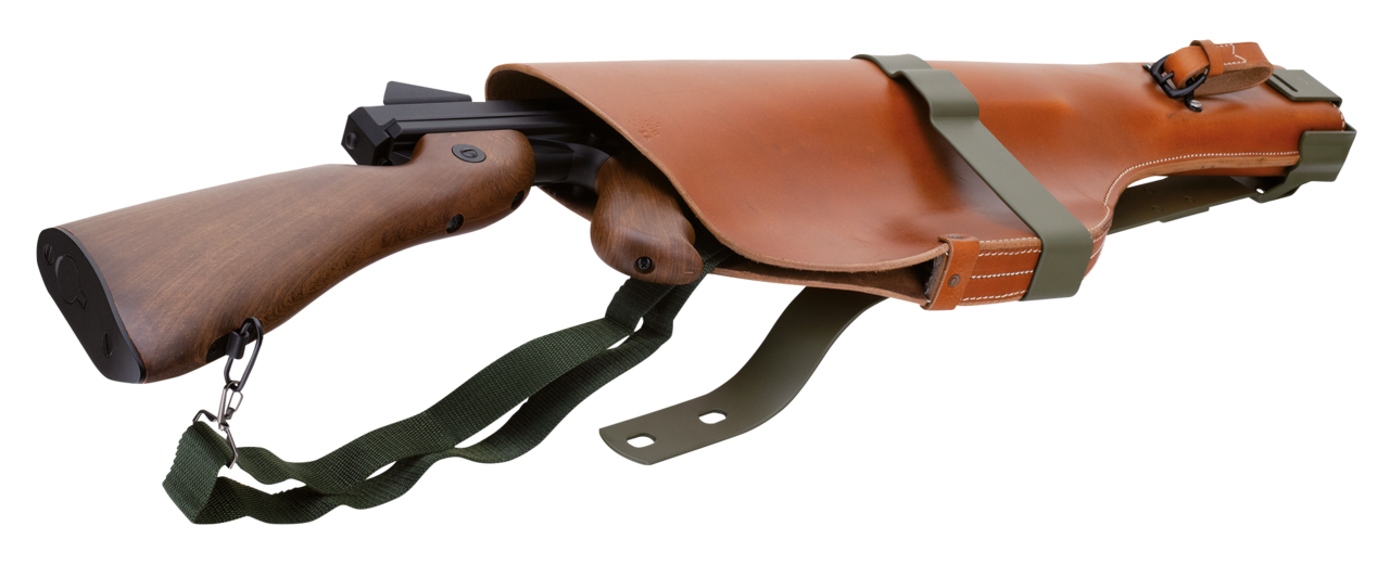 Samwel Submachine Gun Bracket, Ammunition Box and Scabbard – Luggage