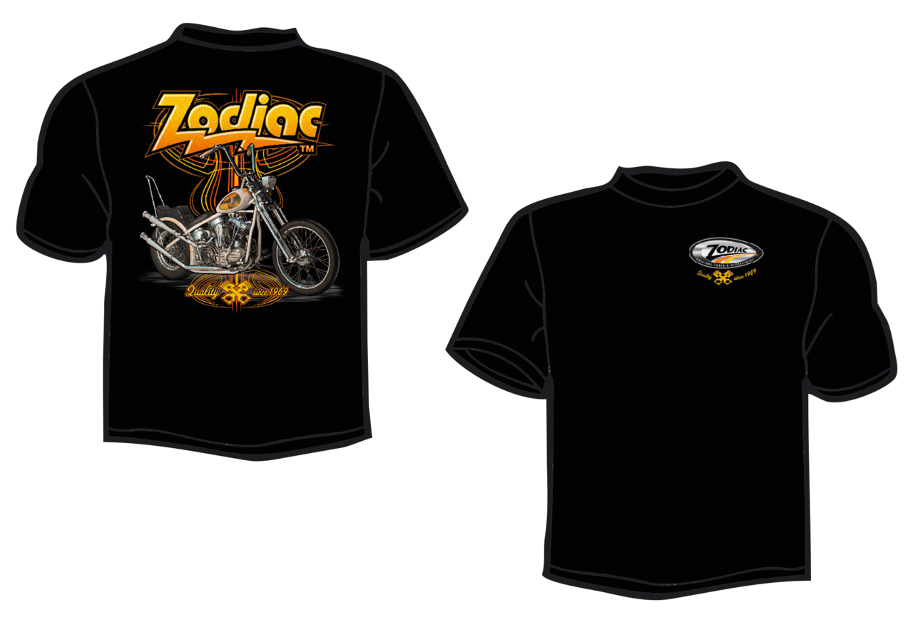 Zodiac Captain Larry T-Shirts – Helmets
