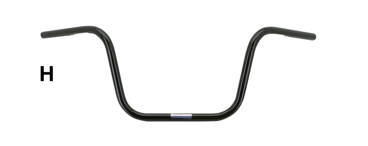 CRC Fehling One Inch Diameter Apehanger Handlebars