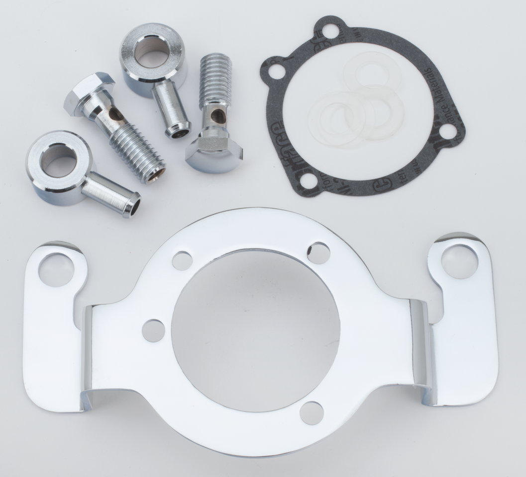 Zodiac Air Cleaner & Carburator Support Brackets – Intake