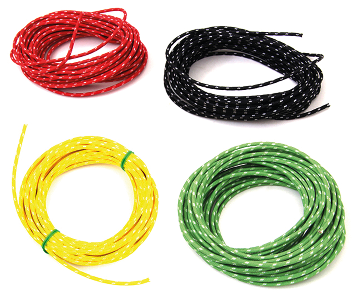 V-Twin Old School Electrical Wire, & Loom – Electric & Light