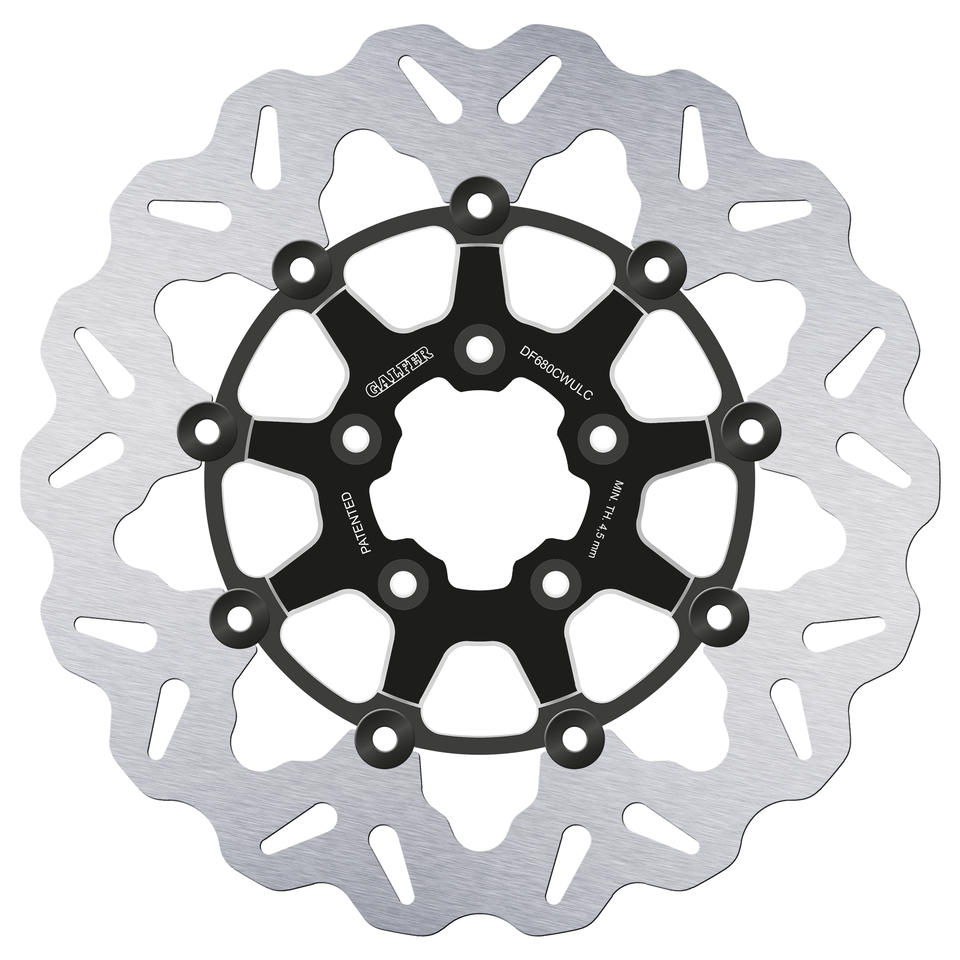 Galfer "wave" Floating Disc Brake Rotors
