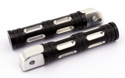 Zodiac Accent Cut Footpegs for Milwaukee Eight Softail – Foot Control