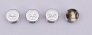 Midwest Acorn Nut Company Chrome Bolt Covers for Hex, Allen and Buttonhead Bolts – Hardware