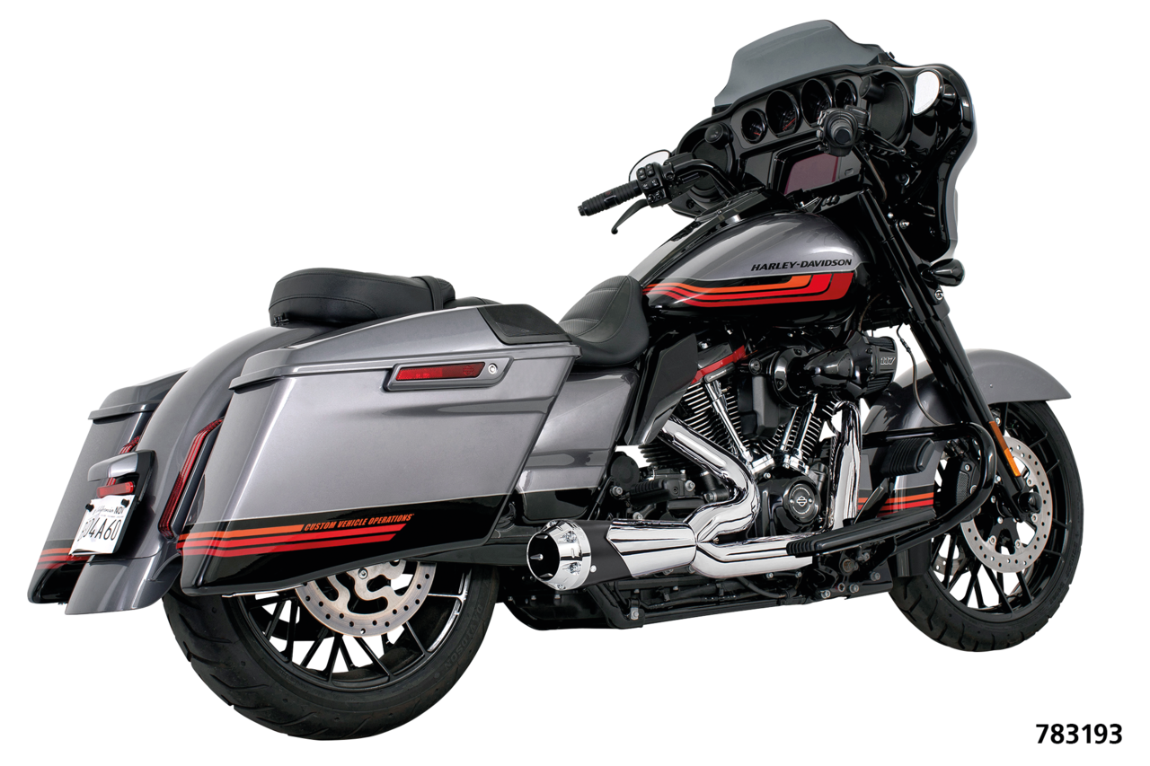 Freedom Performance Exhaust Shorty 2-INTO-1