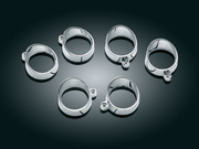 Kuryakyn Standard & Visor Bezels for Silver Bullets