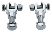 Zodiac Chrome Foot Peg Clevis Set – Foot Control