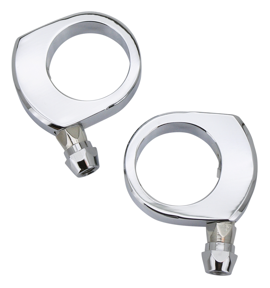Adjure Fork Tube Turn Signal Mounts
