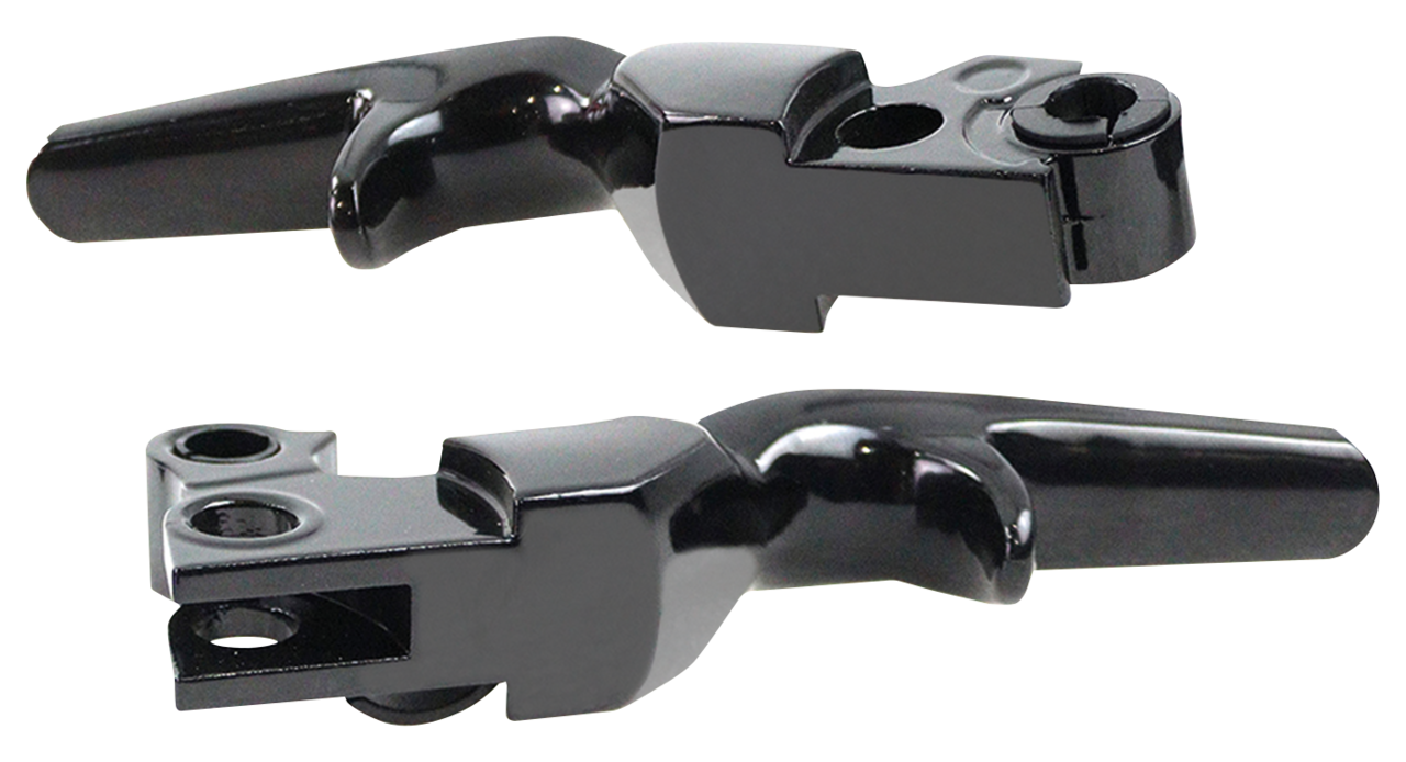 V-Twin Short Trigger Levers – Handlebar