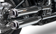 Redthunder Slip-On Mufflers for Milwaukee Eight Softail – Exhaust