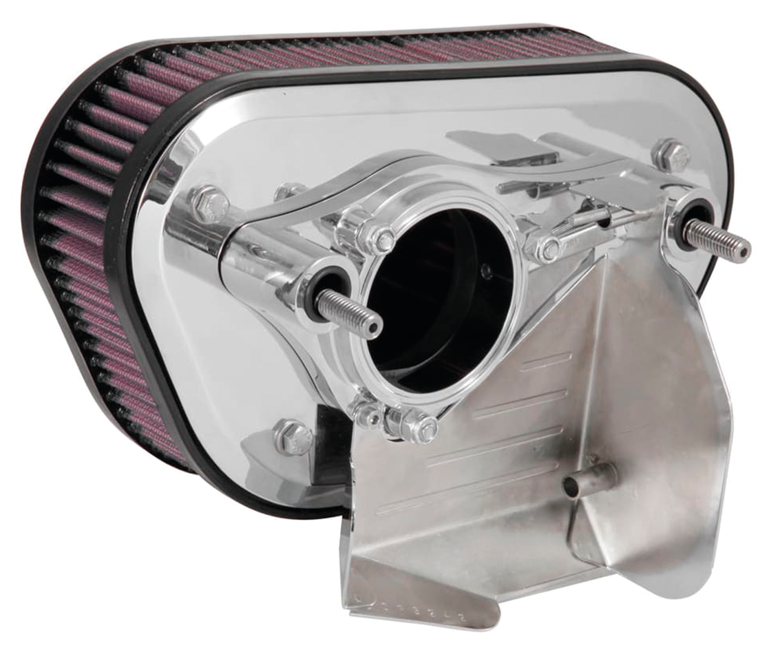 K&N Street Metail Air Cleaner – Intake