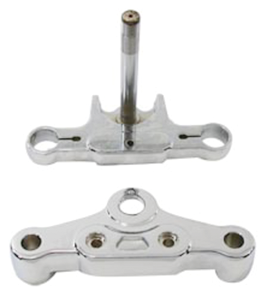 V-Twin Stock Style Triple Tree Kits for 41MM Forks – Front Forks