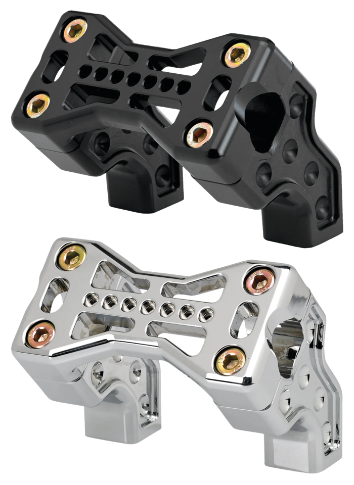 Joker Machine Bridge Clamp Pullback Risers – Handlebar