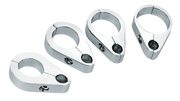 Zodiac Chrome Plated Cable and Oil Line Clamps – Gas- & Oil Tank