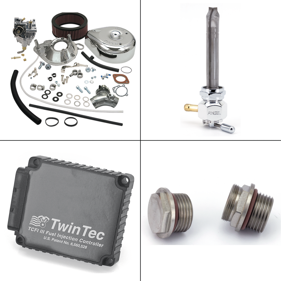 Zodiac Fuel Injection to Carburetor Conversion – Intake