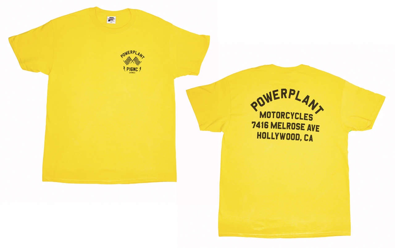 P16 Powerplant Tees