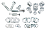 Colony SAE Size Zinc Plated Hardware