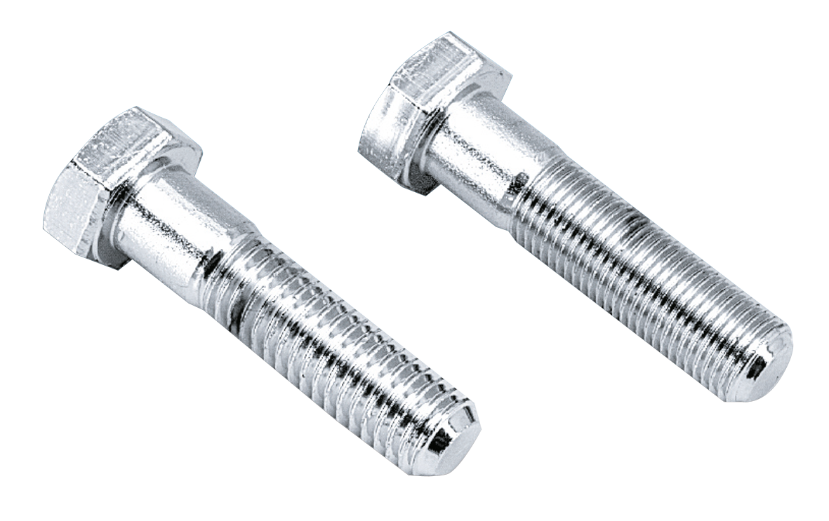 Midwest Acorn Nut Company Chrome Plated Riser Bolts – Handlebar
