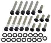 Screws4Bikes Black Stainless Steel Primary Cover Screws – Primary & Clutch
