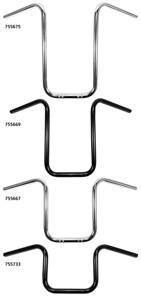 Westland Customs One Inch Diameter Narrow Ape Hangers – Handlebar