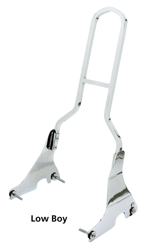 Zodiac Detachable Low Boy Sissy Bars – Seat