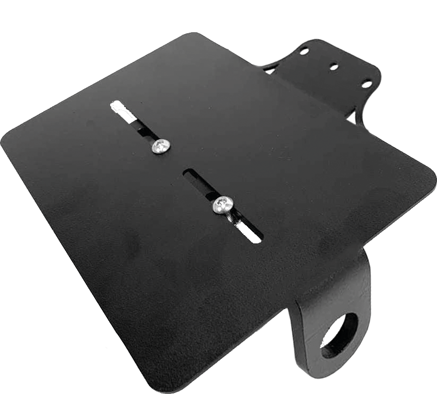Westland Customs Side Mount License Plate Brackets – Electric & Light