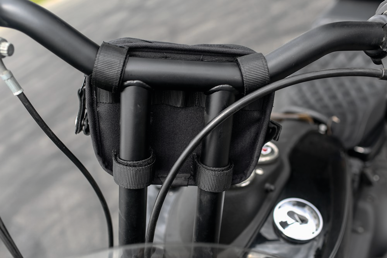 Burly Brand Clubstyle Handlebar Bag – Luggage