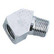 Bender Cycle Chrome Plated Oil Gauge Fittings – Gauges & Dashes