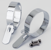 V-Twin P-Style Muffler Clamp – Exhaust