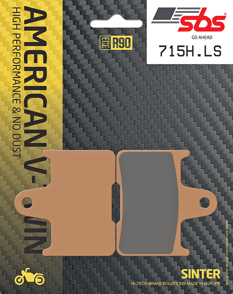 Sbs Rear Disc Brake Pads