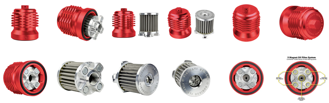 Figurati Designs Performance Magnetic Oil Filter