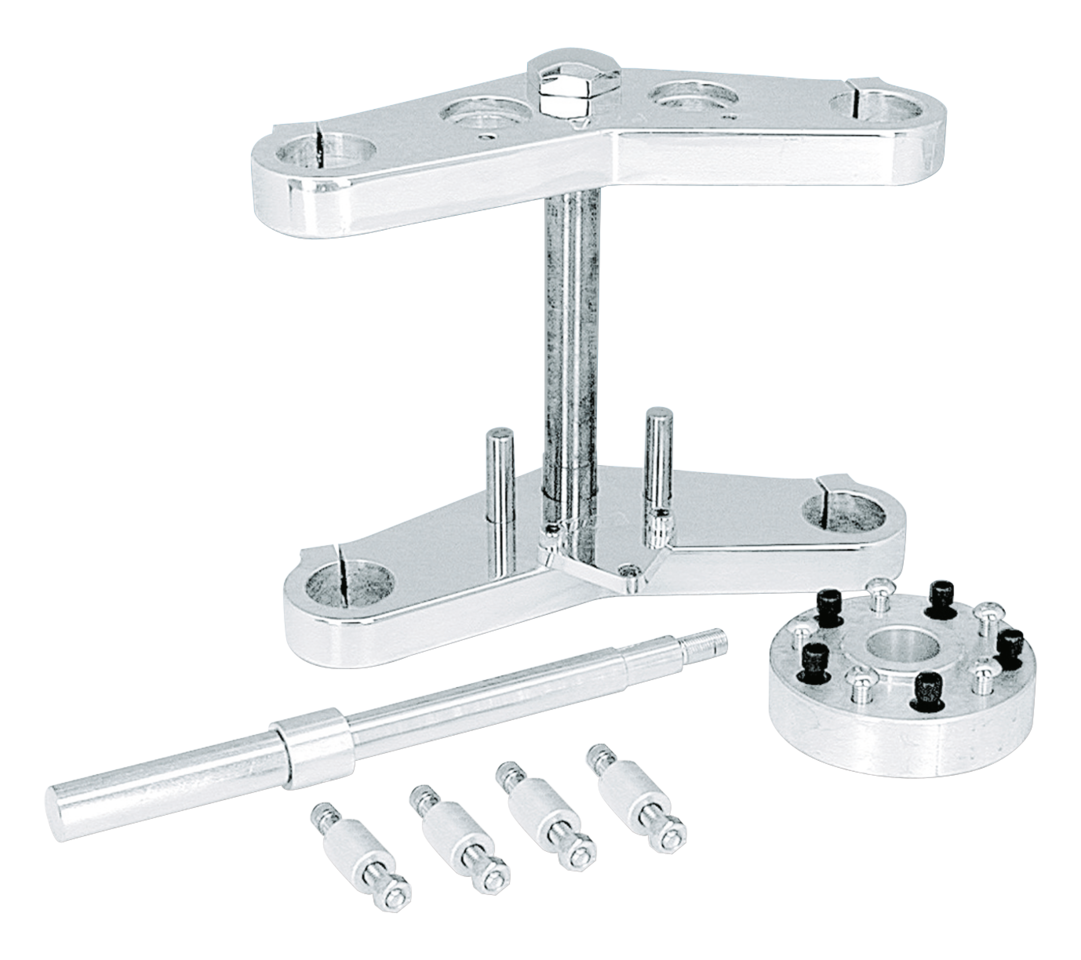 Zodiac Rev"o"lution Ii Mid Glide Kit for Sportster, Dyna & FXR – Front Forks