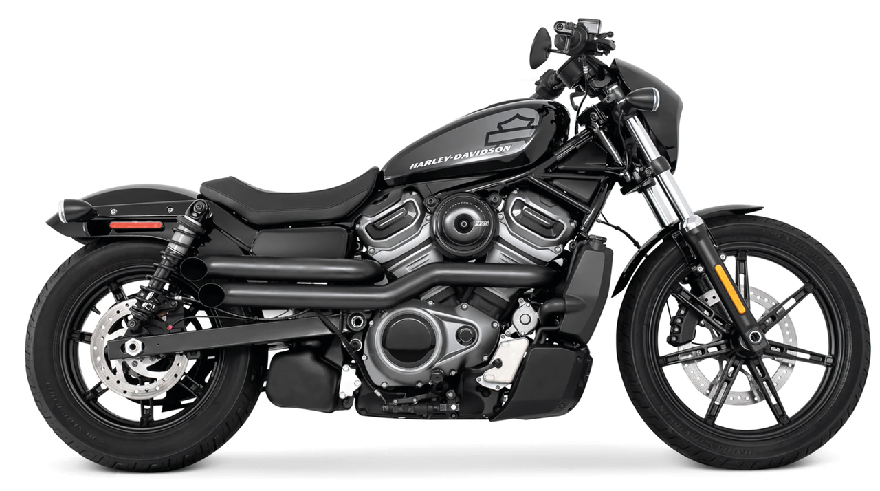 Freedom Performance Declaration Exhaust Systems for RH Sportster
