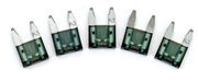 Zodiac Tell-Tale Blade Type Mini Fuses – Electric & Light