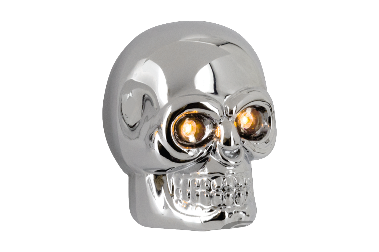 Zodiac Cobalt Skull Marker Lights – Electric & Light