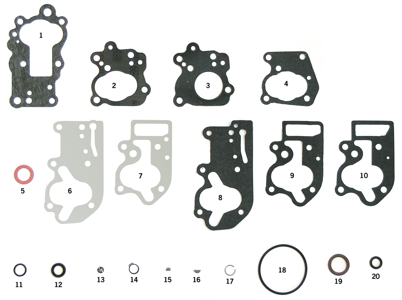 Athena Oil Pump Gaskets, O-Rings and Seals for Big Twin & Twin Cam – Gasket & Seals