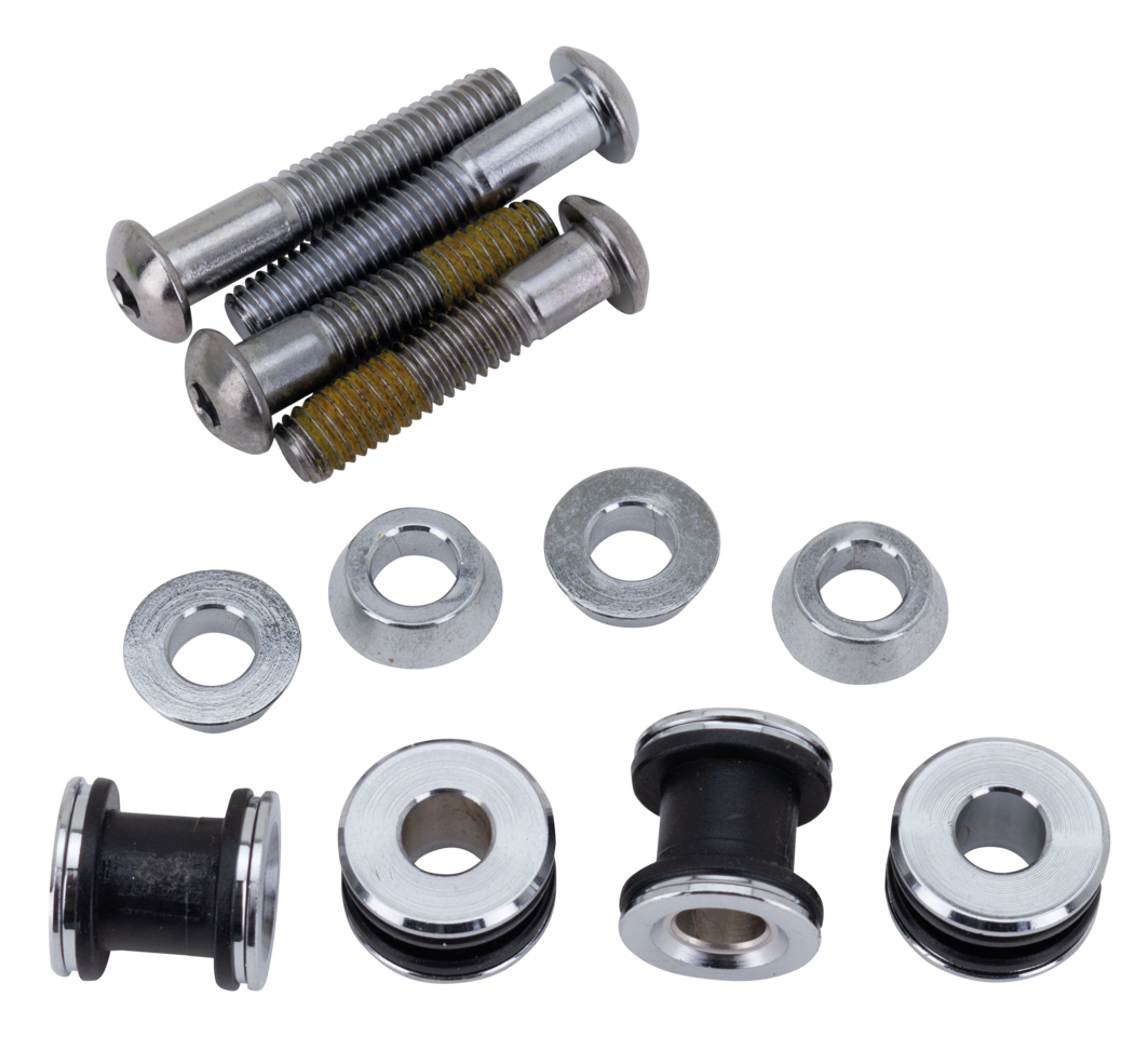 Zodiac Detachable Docking Hardware Kit for Softail Breakout – Luggage