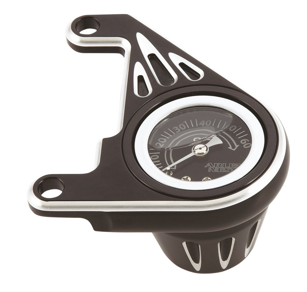 Arlen Ness Oil Pressure Gauge Kits – Gauges & Dashes