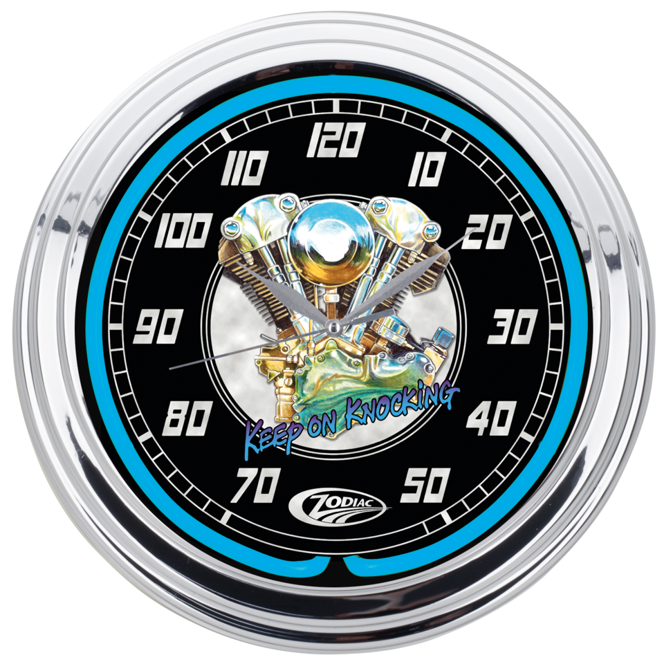 Zodiac Neon Wall Clocks – Helmets