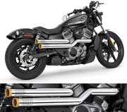 Freedom Performance Independence Exhausts for RH Sportster