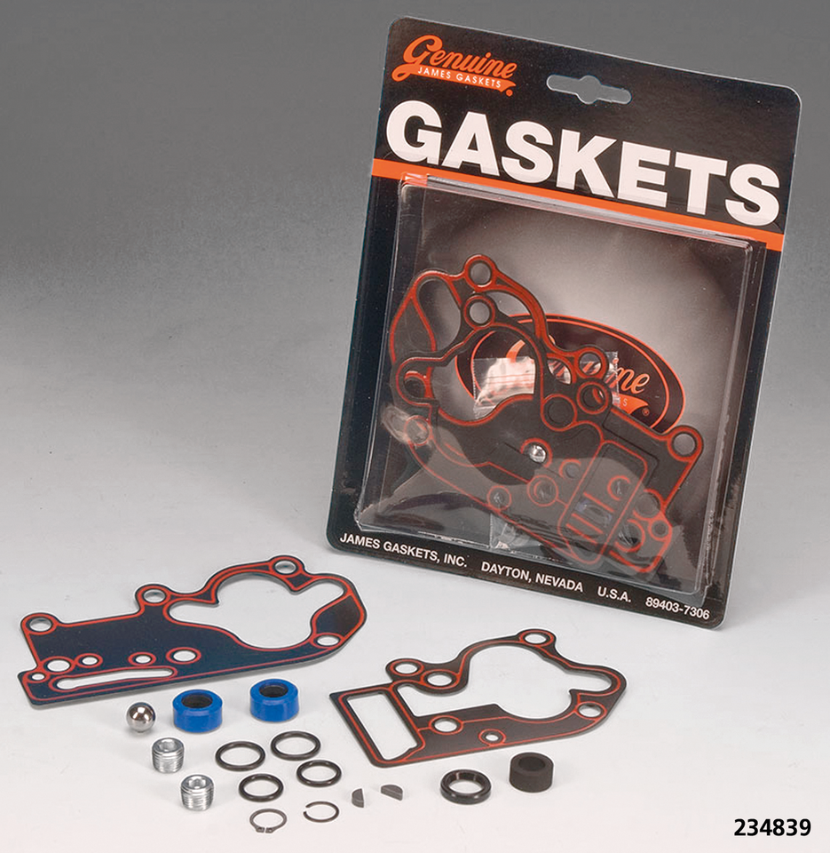 James Gaskets Oil Pump Gaskets, O-Rings and Seals for Big Twin & Twin Cam – Gasket & Seals