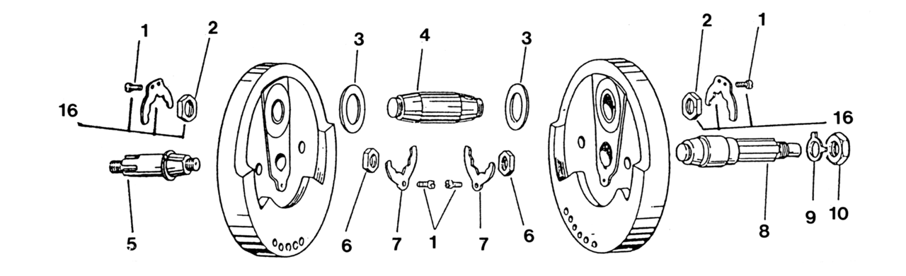 Jims Replacement Parts for Sportster Crankshaft – Engine