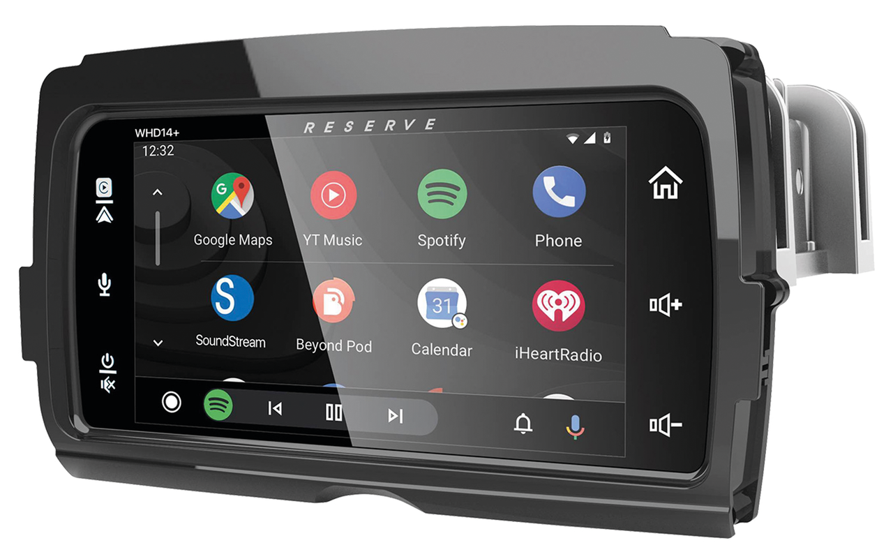 Soundstream Replacement Radios with Apple Carplay & Android Auto for Harley-Davidson – Helmets