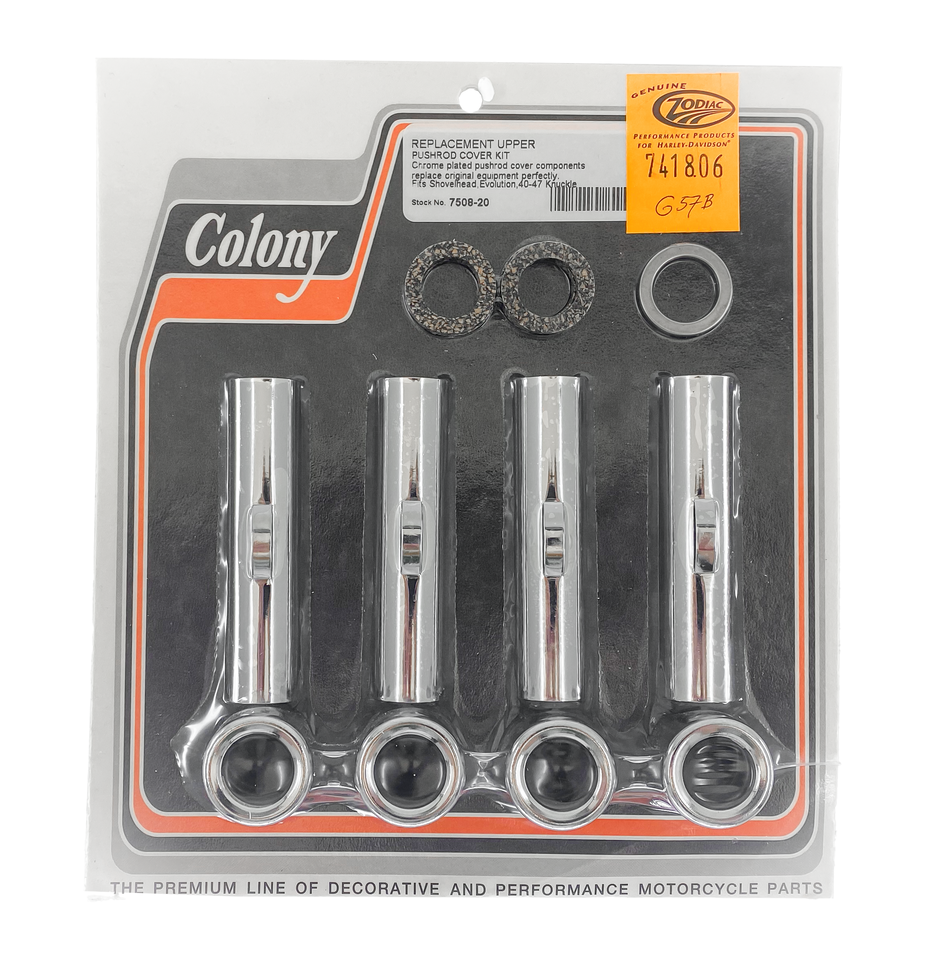 Colony Upper Pushrod Cover Kits – Engine